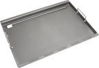 Full-Size Griddle Inserts for Weber Summit 400 Gas Grills, Flat Top Griddle for Weber Summit E-420/E-450/E-470/, Replace for 67550 Grates
