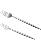 JASHII Luxury Flatware, Silverware Sets, 24-pieces Elegant Cute 18/10 Stainless Steel Silverware Set for Eating Home Kitchen Hotel Restaurant, Service Sets for 4 People, Dishwasher Safe