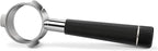 54mm Bottomless Portafilter for Breville Barista Express, BES870XL, BES870BSXL, BES878BSS, BES880BSS and More Breville Espresso Machine (Aluminum Alloy Handle-Black)
