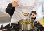 Winco Heavy-Duty Stainless Steel Sauce Pan with Lid, 2 Quart