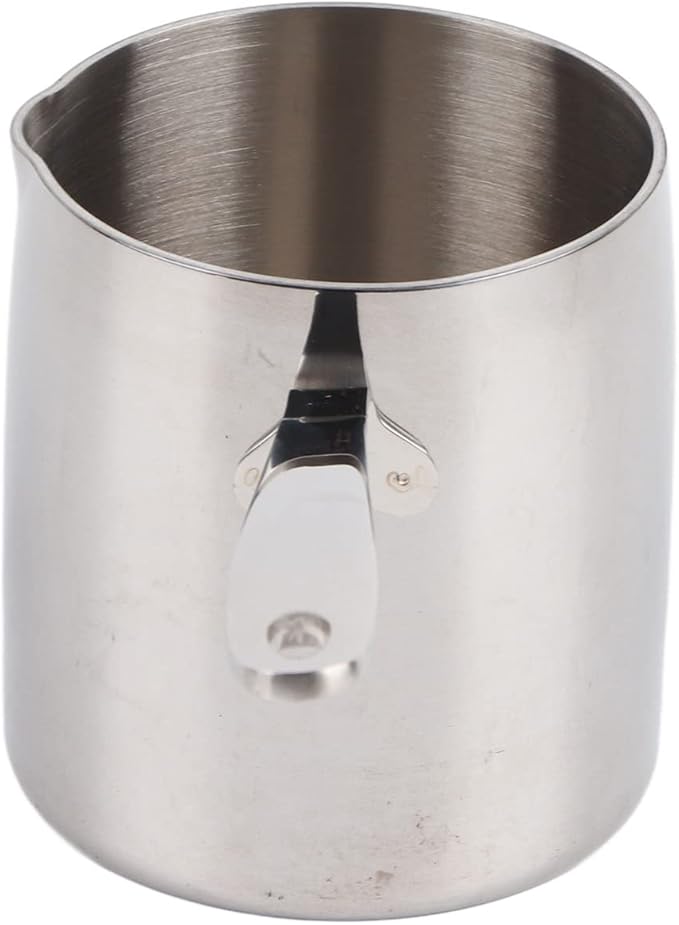 Butter Warmer Pot Quick Heat Conduction Three Layer Stainless Steel Butter Warmer with Accurate Scale Holes (700ML)