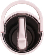 HydroJug Sport - Stainless Steel Tumbler with Straw, Vacuum Insulated, 32oz Leakproof Water Bottle, Ergonomic Design, Reusable, Dishwasher Safe, Rubber Base, Durable for Gym or Outdoors, Sweet Cherry