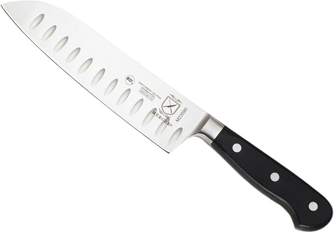 Mercer Culinary M23590 Renaissance, 7-Inch Santoku Knife