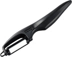 Kyocera Advanced Ceramic Vertical Double Edge Blade Peeler, Black