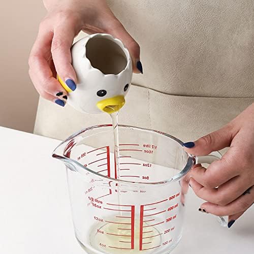 Egg White Yolk Separator Kitchen Egg Separator Yolk Separator Cute Egg Filter Egg Separator Creative Kitchen Tool Household (Pink)