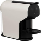 Delta Q Quick Espresso Capsule Machine - Compact 0.8 L, Capsule System (White)
