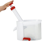 Cherry Pitter, Cherry Pitter Olive Pitter Tool, Fruit Pit Remover for Cherry Jam with Lock Design for Make Fresher Cherry Dishes