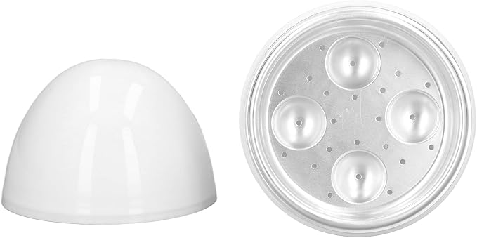 Microwave Egg Boiler for 4 Eggs, Boiled Egg Poachers, Rapid Egg Cooker Microwave Boiled Egg Maker for Hard Soft Boiled Egg Cooker Steamer