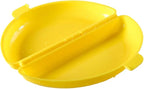 Omelette Maker, Omelette Mould, Silicone Egg Microwave Cooker, Non-Stick Egg Pan & Poacher For Breakfast Sandwiches, Non-BPA Oven/Microwave Safe Mold
