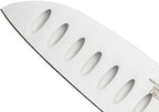 Mercer Culinary M20707 Genesis 7-Inch Santoku Knife,Black