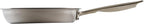 WINCO Tri-Ply Frying Pan, Silver, 10"