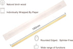 7.5 Inch 1000 Pcs Individually Wrapped Coffee Stirrers, Paper Wrapped Coffee Stir Sticks, Wrapped Stir Sticks, Tea and Hot Chocolate Gifts