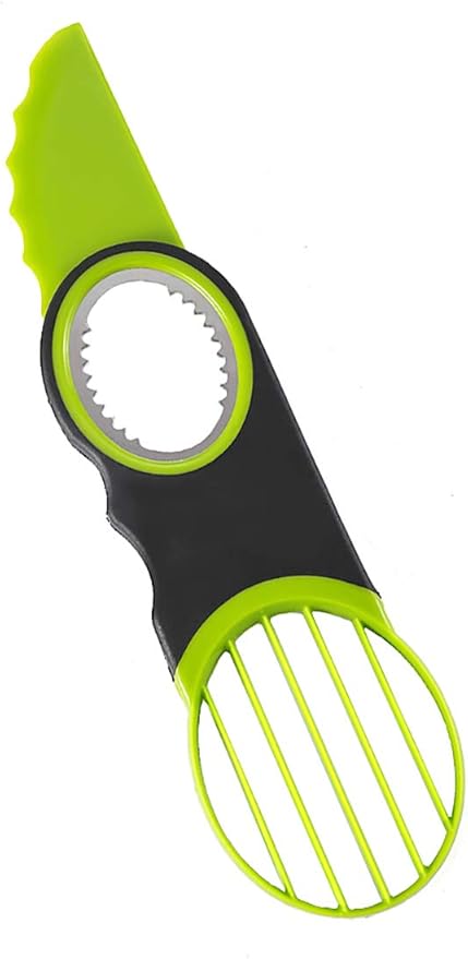 Aichoof 3 in 1 Avocado Slicer,Dishwasher Safe