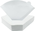 200 Count Cone Coffee Filter, #2 White Natural Cone Coffee Filter Paper fit for Drip Coffee Dripper Coffee Maker (1-4 Cup)