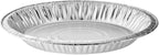 1000-Pack 9 5/8" Foil Pie Pans - Deep 1 3/16" Disposable Aluminum Pie & Tart Pans with Full Curl Rim - For Bulk Baking, Portion Prep, To-Go Meals, Market Stands & Foodservice Lines