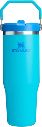 Stanley IceFlow 2.0 Flip Straw Tumbler with Handle 30 oz | Twist On Lid and Flip Up Straw | Leak Resistant Water Bottle | Insulated Stainless Steel | BPA-Free | Splash
