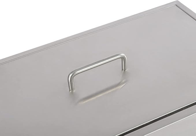 Stainless Steel Commercial Water Bath Canner,54 Quart Stove Top Water Bath Canner with 2 Canning Racks,Thermal Conductivity Uniform Stainless Steel Canning, Sunken Lid Design for High-Acid Food