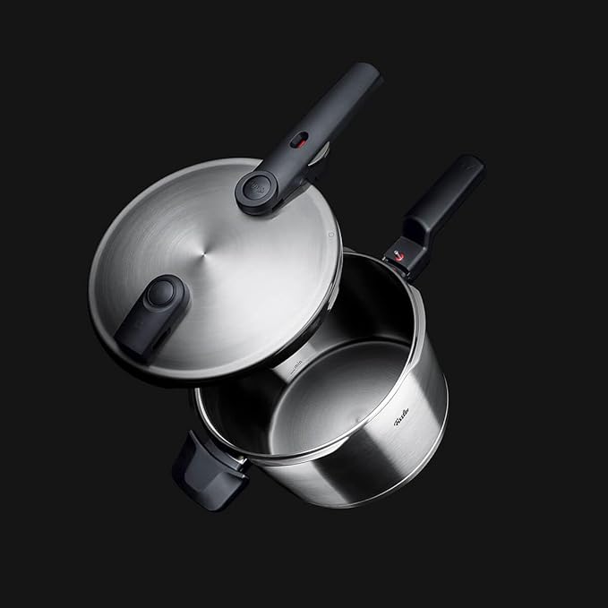 Fissler Vitaquick Premium Pressure Cooker, 3.7 Quart