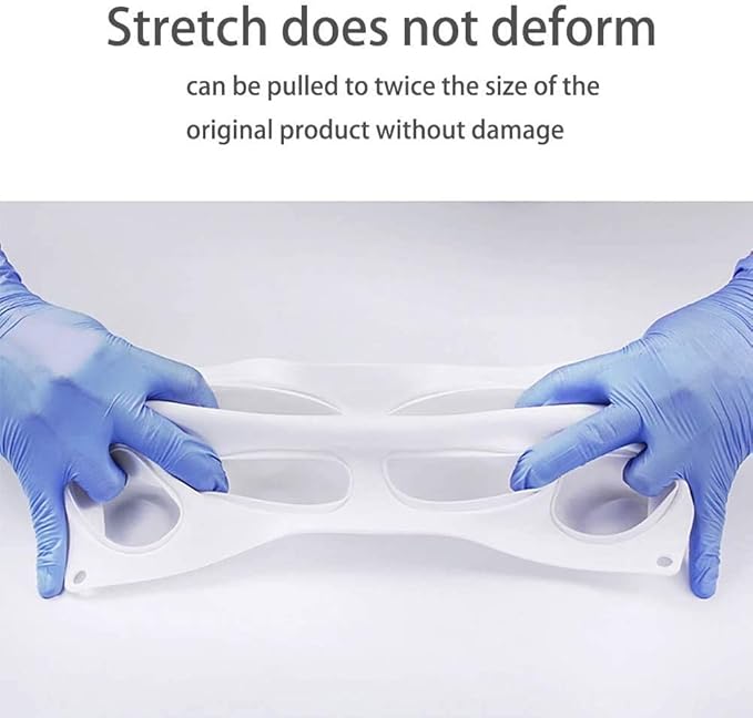 Silicone Molds Baking for Mousse Cake, 3D Baking Molds Dessert Molds for Pastry Truffle Pudding Jelly Cheesecake, Donut Shape, 6-Cavity