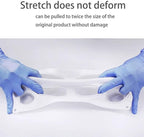 Silicone Molds Baking for Mousse Cake, 3D Baking Molds Dessert Molds for Pastry Truffle Pudding Jelly Cheesecake, Donut Shape, 6-Cavity