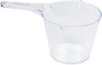 Chef Craft Select Plastic Measuring Cup, 2 Cup Capacity, Clear