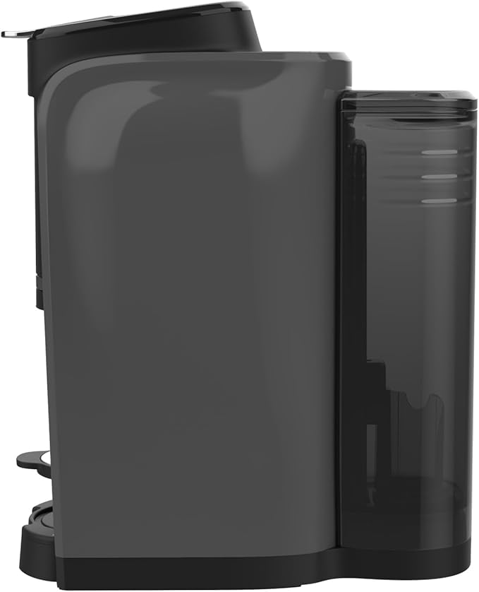 Flavia Aroma Brewer - Coffee Machine, Makes Coffee, Lattes, Tea, and other Hot or Iced Beverages with Single-Serve Freshpacks, Multiple Brew Sizes, Grey