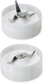 Tribest PB-250XL-A Kitchen Grinder & Personal Blender for Shakes and Smoothies with BPA-Free Portable Blender Cups, White