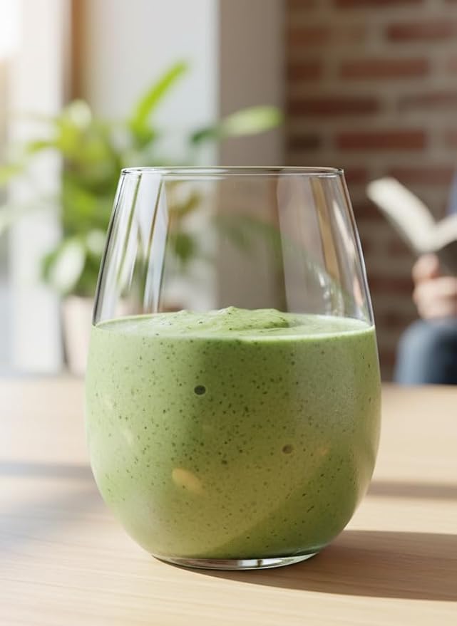 Voted New York Times Best Stemless Glass 2017, Elegant, Thin, European-Made,100% Lead-Free Crystalline Stemless Wine Glasses, Set of 6, 17 Fl Oz, Perfect for Sprits, Cocktails, Water, and Smoothies