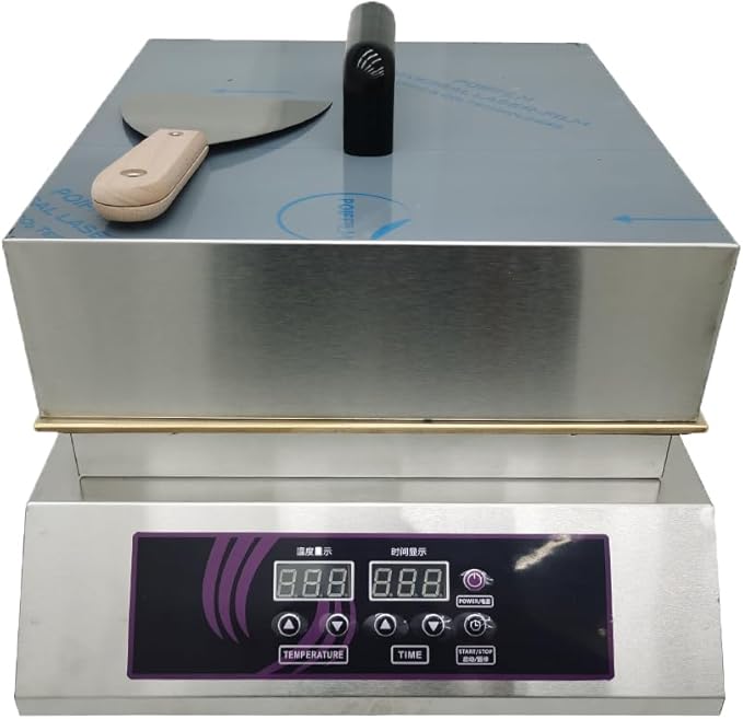 Commercial Souffle Making Machine Electric Dorayaki Maker Pancake Maker Non-Stick Single Copper Plate Muffin Pancake Dorayaki Souffle Machine 110V