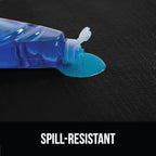 GORILLA GRIP DripGuard Drawer and Shelf Liner for Cabinet, Slip Resistant Non Adhesive Protection for Kitchen, BPA Free Smooth Surface Plastic Liners for Cabinets Bathroom Drawers, 17.5x240 Inch Black