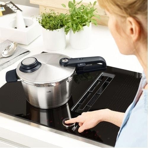 Fissler Vitavit Premium Pressure Cooker and Pressure Skillet Set, 2.6 Quart and 6.3 Quart