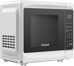 Frigidaire Countertop Microwave - Digital Control Panel - 6 Auto Cooking Settings - 10 Power Levels - Child Safety Lock - 0.7 Cu. Ft., White
