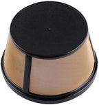 GOLDTONE Reusable 8-12 Cup Basket Coffee Filter fits Mr. Coffee Makers and Brewers, Replaces your Paper Coffee Filters, BPA Free