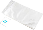 Restaurantware Bag Tek 11 Inch x 20 Inch Bread Bags 250 With Wicket Dispenser Bread Loaf Bags - Micro Perforated Freezer Safe Clear Plastic Baguette Bags Disposable