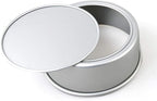 Tosnail 2 Pack 8-Inch Aluminum Round Cake Pan with Removable Bottom