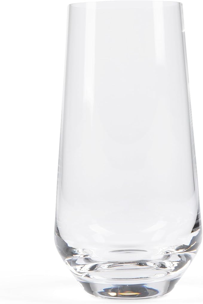 Larder & Vine Classic Tall Glass Tumbler (4-Piece Set)