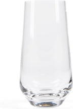 Larder & Vine Classic Tall Glass Tumbler (4-Piece Set)