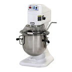 Globe Food Equipment SP08 8-Quart 3-Speed Countertop Planetary Mixer, Stainless Steel, 115 V, NSF