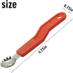 Strawberry Tomato Corer Huller Stem Remover, Kitchen Food Prep Tool, 3 Pack