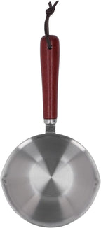 Melting Pot,Nonstick Stainless,Butter Milk Pot, Stainless Steel Butter Warmer Coffee Warmer Milk Pot Steel Milk Coffee Warmer with Dual Pour Spouts Small Saucepan for Syrup