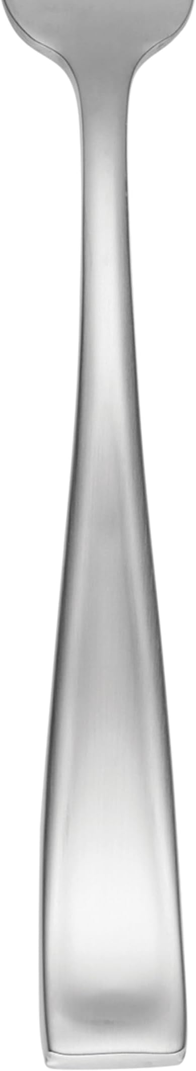 Oneida Moda Fine Flatware Iced Teaspoons, 0.70 LB, Metallic