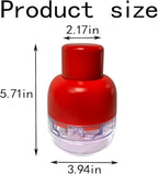 2025 Upgrade Cherry Pitter Tool，8 in 1 Cherry Seed Remover ，Quick Portable Push-Down Cherry Corer for Kitchen, Picnics