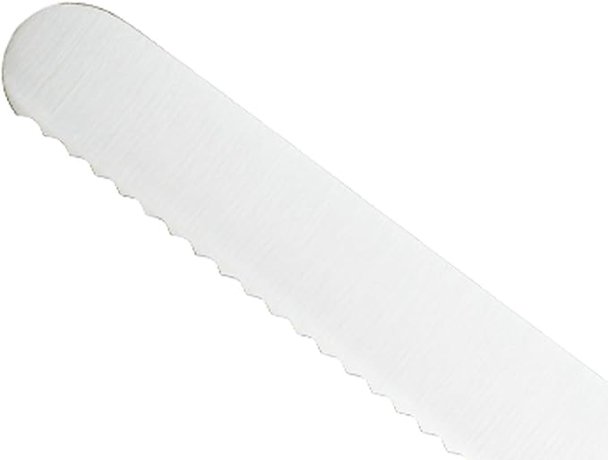 Mercer Culinary M23710 Renaissance, 11-Inch Wavy Serrated Slicer