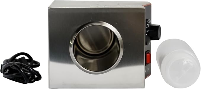 Commercial Electric Sauce Warmer Electric Cheese Sauce Warmer Hot Fudge Warmer Dispenser Cheese Dispenser Warmer with 1 Pump (1 Pump Head)