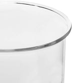 High Borosilicate Glass Measuring Cup-V-Shaped Spout，Glass Measuring Beaker for Kitchen or Restaurant, Easy to Read, 60 ML (2 Oz)-Pack of 2