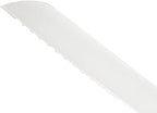 Mercer Culinary M22508 Millennia Black Handle, 8-Inch Wavy Edge, Bread Knife