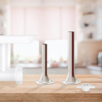 Gvode Sausage Stuffer Attachment for KitchenAid Stand Mixer Food Grinder Attachment(FGA), plus 1 Retainer Ring, Stainless Sausage Stuffer Kit