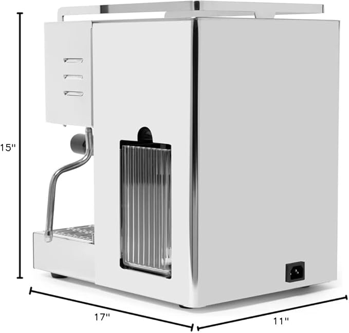 Diletta Mio Espresso Machine (Stainless Steel)