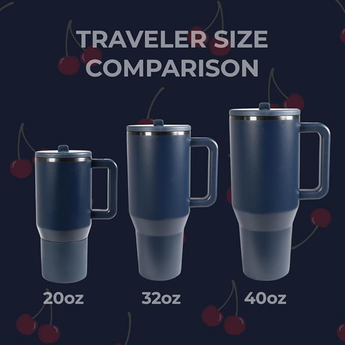 HydroJug Kids - 20 oz Insulated Kids Water Bottle with Flip Straw & Handle | Leak-Proof & Durable | Perfect for School, Sports, Lunch, Travel & Camp, Midnight