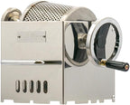 KALDI Mini Home Coffee Gas Roaster - 200g Capacity, Choice of Manual Handle or Motor Drive, Hopper/Sampler as option, Gas Burner Required (Motorized, Full-Package)